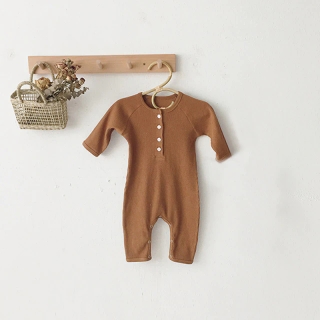 Soft Cotton Baby Romper