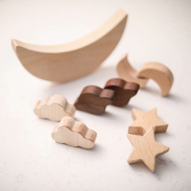 Montessori Star Balance Blocks