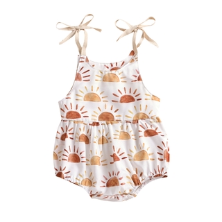 Sunflower Summer Baby Romper