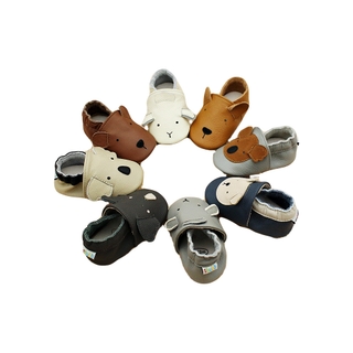 Soft Leather Toddler Moccasins