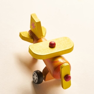 Montessori Wooden Mini Cars