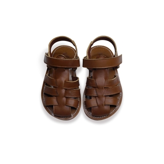 Summer Breeze Kids' Leather Sandals