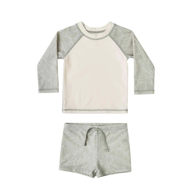 Boys' Long Sleeve Swimwear Set