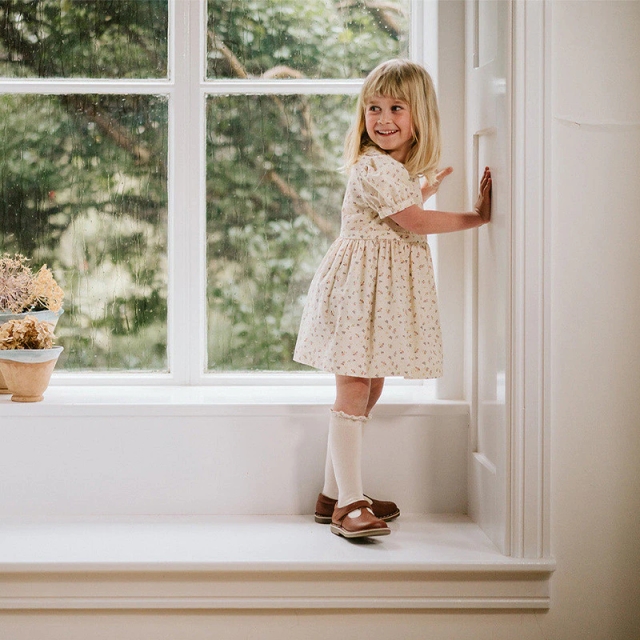 Floral Summer Toddler Dress