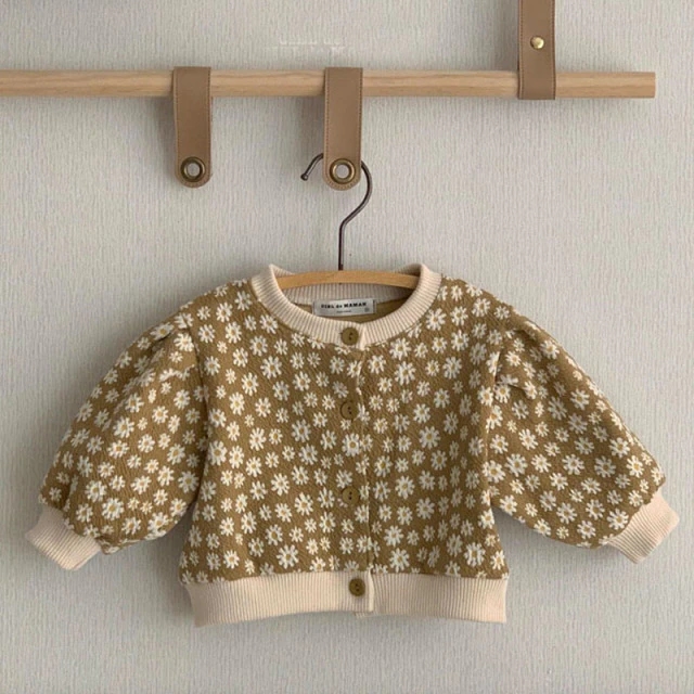 Floral Baby Girl Cardigan