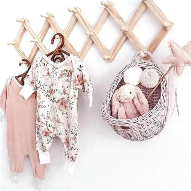 Spring Autumn Floral Baby Romper