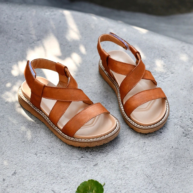 Kids' Genuine Leather Summer Sandals