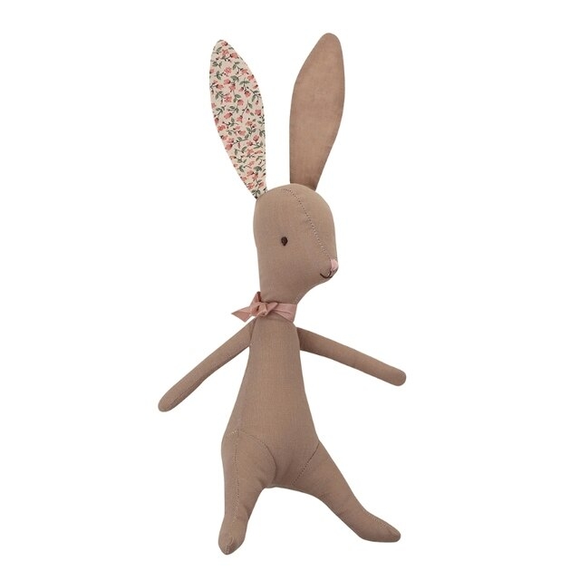 Soft Bunny Educational Plush Toy