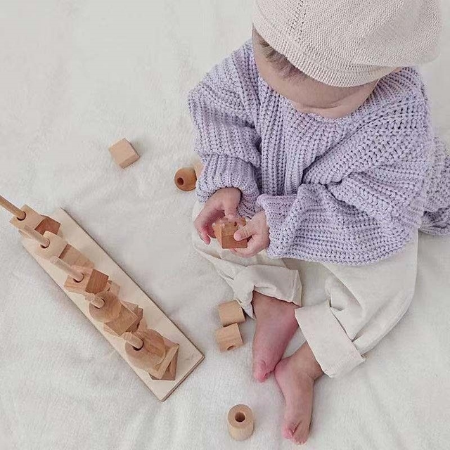 Autumn Baby Knit Sweater