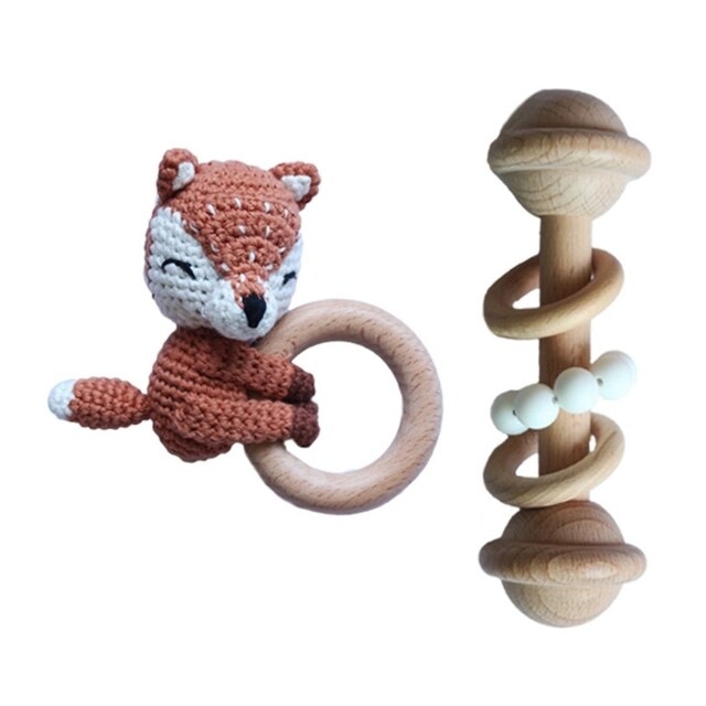 Woodland Creatures Crochet Play Gym