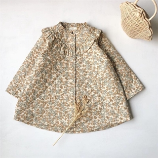 Vintage Style Toddler Girl's Winter Jacket