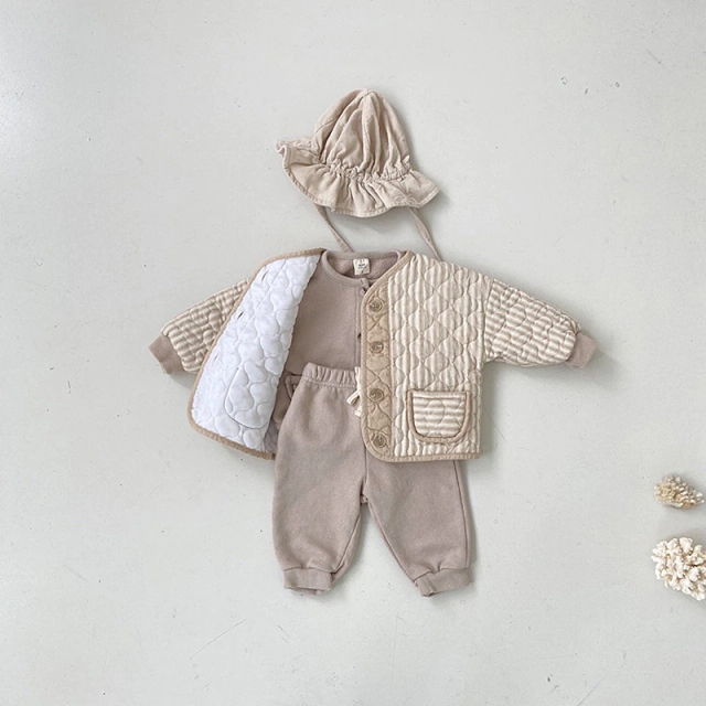 Autumn Cotton Toddler Coat