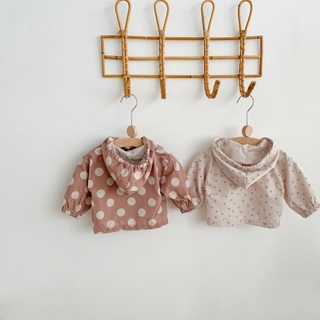 Polka Dot Toddler Windbreaker