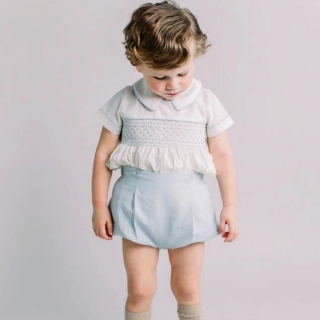 Handmade Smocked Children's Boutique Set