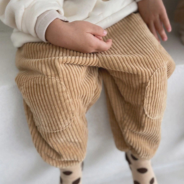 Baby Corduroy Full-Length Trousers