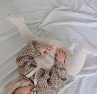 Cozy Kids Winter Cardigan