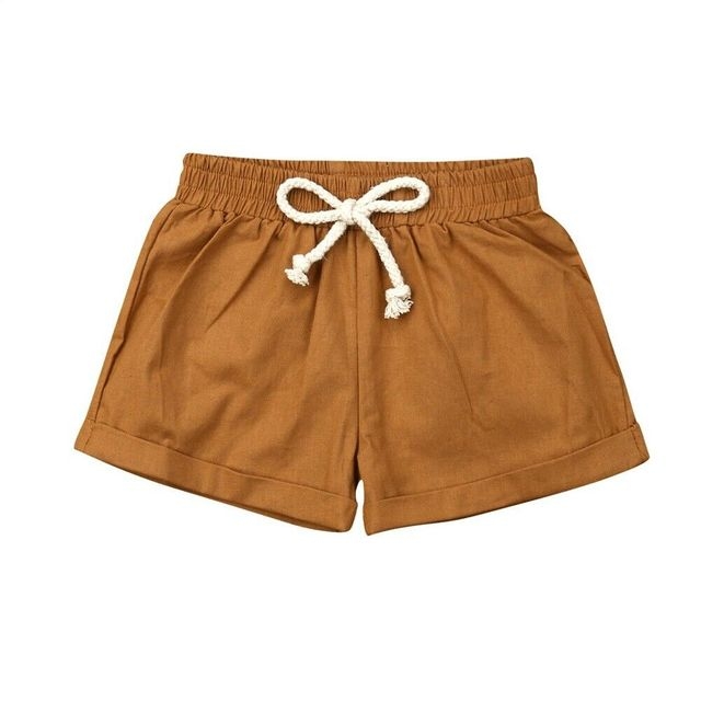 Unisex Baby Bloomer Shorts