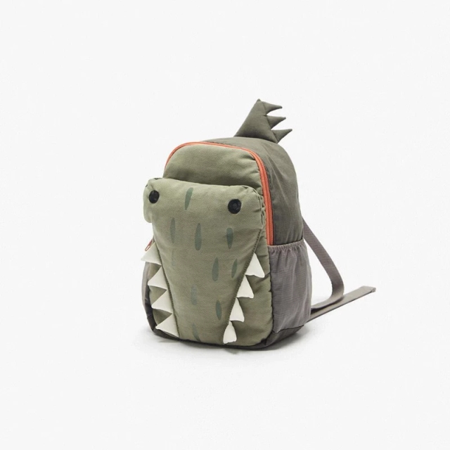 Crocodile Cartoon Kids Backpack