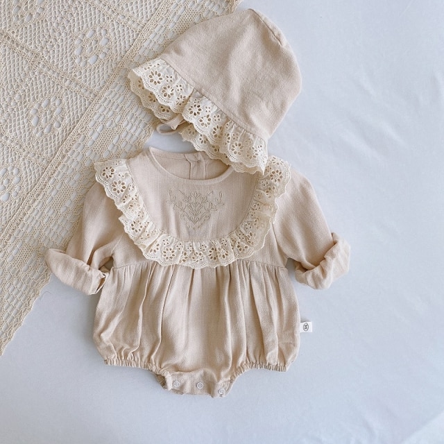 Organic Cotton Baby Romper Set