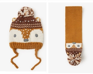 Winter Set Hat and Scarf