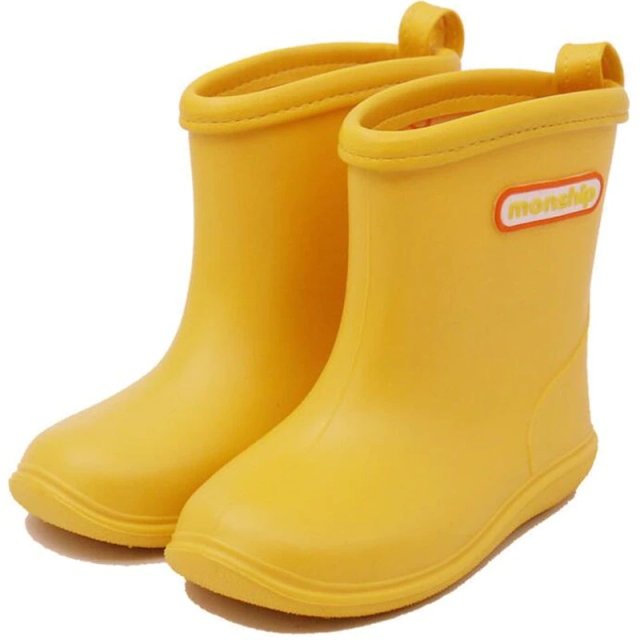 Unisex Kids' Waterproof Rubber Rain Boots