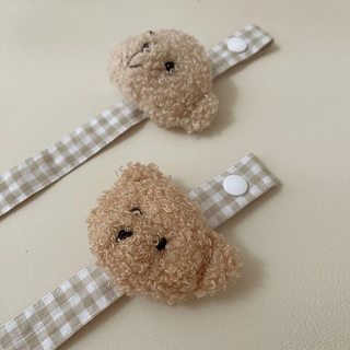 Cute Bear Pacifier Holder Chain