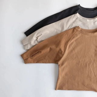 Autumn Cotton Kids' Pullover