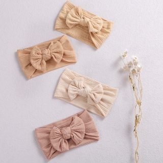 Soft Stretchy Baby Bow Headband