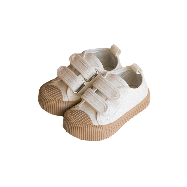 Kids' Breathable Canvas Sneakers