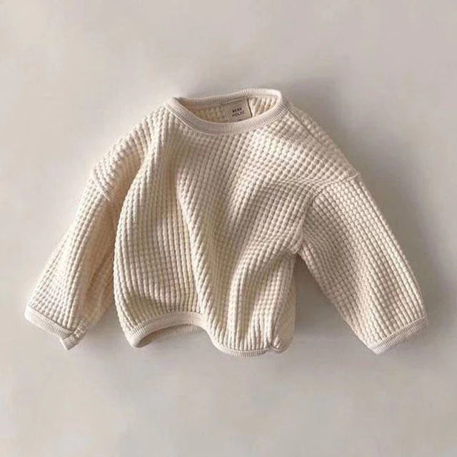 Unisex Baby Waffle Blouse