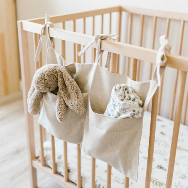 Baby Crib Hanging Organizer