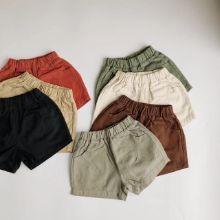 Summer Breeze Toddler Shorts