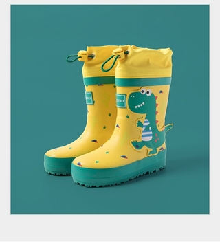 Rubber boots