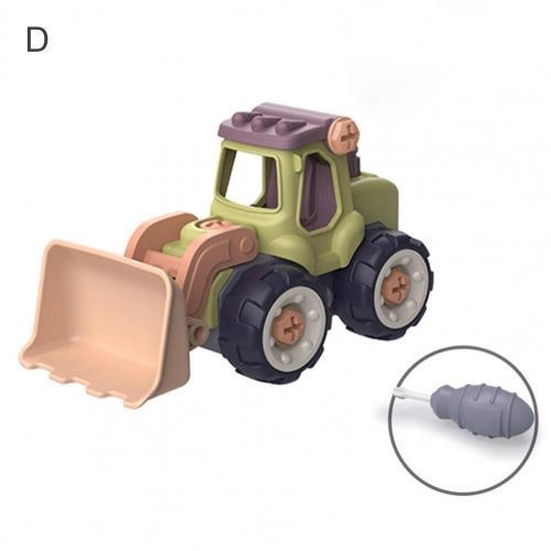 Kids' Educational Excavator Assembly Toy