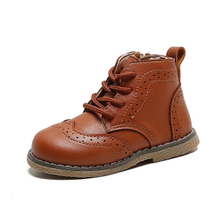 Classic Toddler Autumn Leather Boots