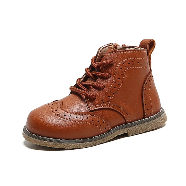 Classic Toddler Autumn Leather Boots