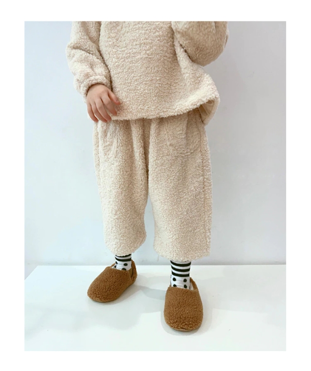 Girls' Winter Wool Suit