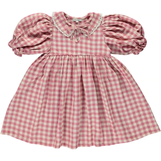 Sweet Summer Plaid Princess Dress