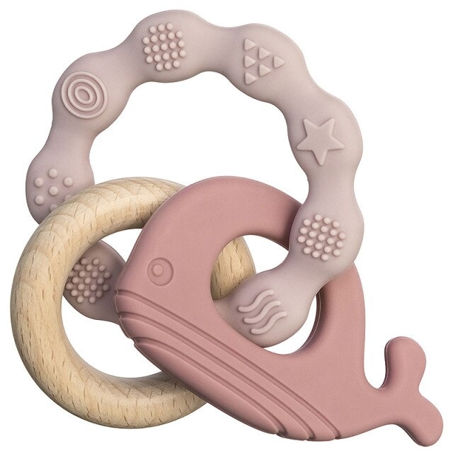 Octopus Whale Baby Teether Bracelet