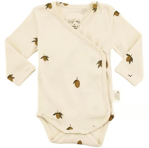 Organic Cotton Baby Romper Set