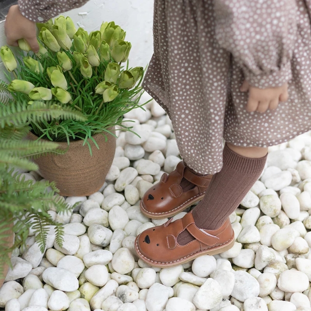 Animal-Themed Genuine Leather Kids' Sandals