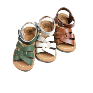 Kids' Genuine Leather Beach Sandals